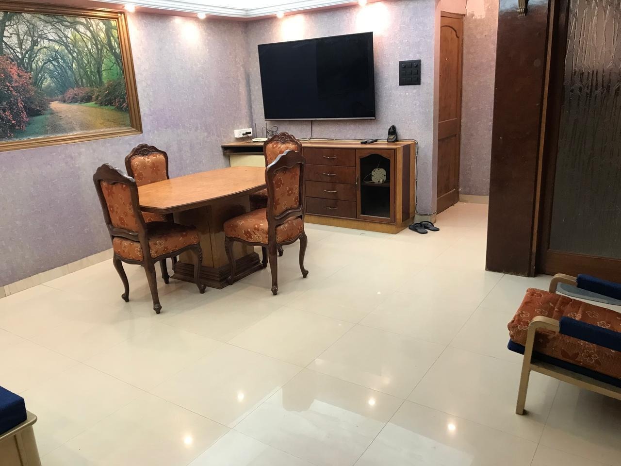 2 BHK + Servant Room Apartment For Rent in Lokhandwala Complex