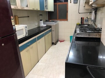 Kitchen in 2 BHK Apartment at Lokhandwala Complex, Andheri West – for Rent