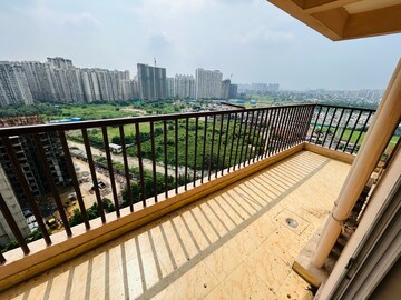 Balcony in 3.5 BHK Apartment at SKA Greenarch, Panchsheel Green – for Sale