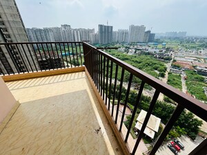 Balcony in 3.5 BHK Apartment at SKA Greenarch, Panchsheel Green – for Sale