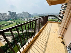 Balcony in 3.5 BHK Apartment at SKA Greenarch, Panchsheel Green – for Sale