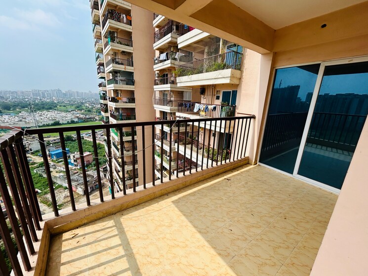 Balcony, ska-greenarch 3.5 Bedroom 1600 Sq.Ft. Apartment In Panchsheel Green Greater Noida 9061314