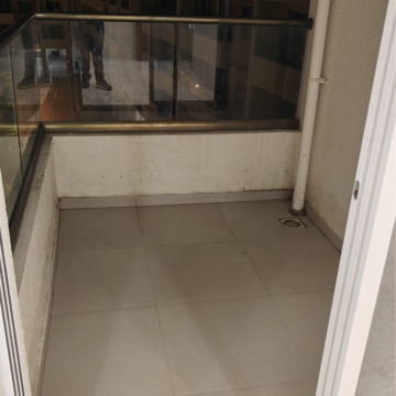 Balcony in 2 BHK Apartment at Kalpataru Splendour, Wakad – for Sale