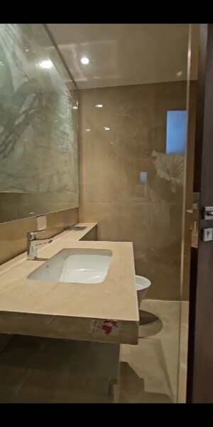 Bathroom in 3 BHK Apartment at Hiranandani Highland, Powai – for Sale