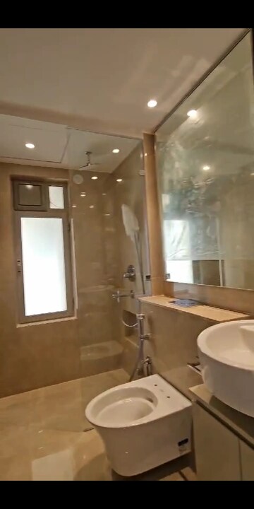 Bathroom in 3 BHK Apartment at Hiranandani Highland, Powai – for Sale