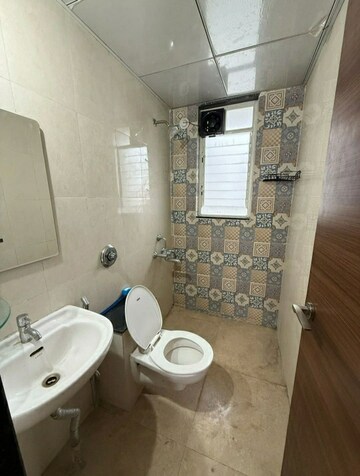 Bathroom in 3 BHK Apartment at Raheja Woods, Kalyani Nagar – for Rent