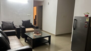 Living Room in 2 BHK Apartment at Supertech Cape Town, Sector 74 – for Rent