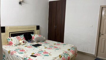 Bedroom in 2 BHK Apartment at Supertech Cape Town, Sector 74 – for Rent