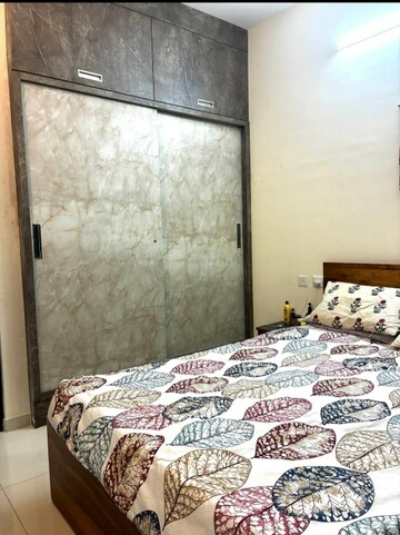 Bedroom in 3 BHK Apartment at Raheja Woods, Kalyani Nagar – for Rent