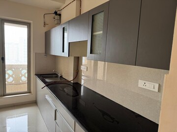 Kitchen in 2 BHK Apartment at Hiranandani Fortune City, New Panvel – for Rent