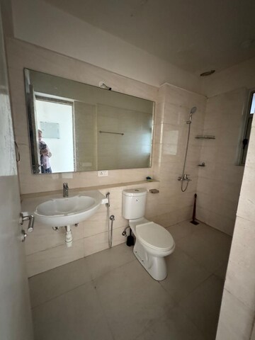 Bathroom in 2 BHK Apartment at Hiranandani Fortune City, New Panvel – for Rent