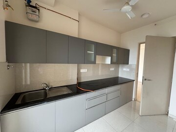 Kitchen in 2 BHK Apartment at Hiranandani Fortune City, New Panvel – for Rent