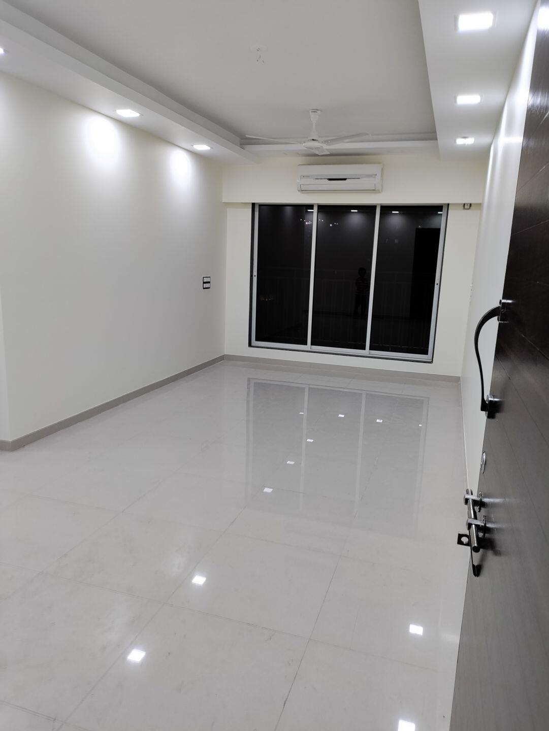 2 BHK + Pooja Room Apartment For Rent in Dn Nagar