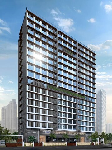 2 BHK Apartment – Exterior View View at Dn Nagar - for Rent