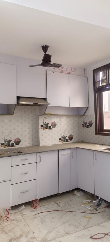 Kitchen in 1 BHK Builder Floor at Neb Sarai – for Rent