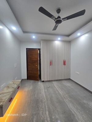 Bedroom in 3 BHK Builder Floor at Chittaranjan Park – for Sale