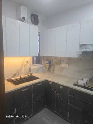 Kitchen in 3 BHK Builder Floor at Chittaranjan Park – for Sale