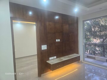 Bedroom in 3 BHK Builder Floor at Chittaranjan Park – for Sale