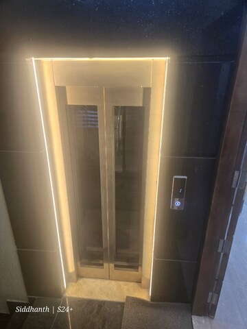 Building Lobby in 3 BHK Builder Floor at Chittaranjan Park – for Sale