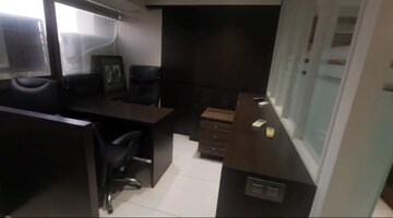 Team Area in  Office Space at Savvy Shapath V, Prahlad Nagar – for Rent