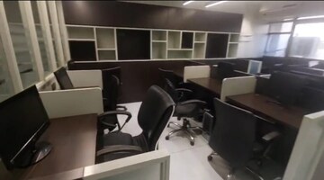 Team Area in  Office Space at Savvy Shapath V, Prahlad Nagar – for Rent