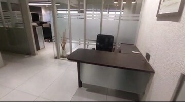 Kitchen in  Office Space at Savvy Shapath V, Prahlad Nagar – for Rent