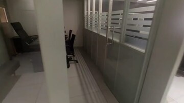 Balcony in  Office Space at Savvy Shapath V, Prahlad Nagar – for Rent