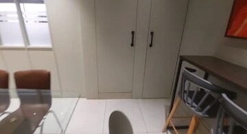 Furnished Amenities in  Office Space at Savvy Shapath V, Prahlad Nagar – for Rent