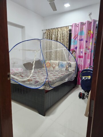 Bathroom in 2 BHK Apartment at Shantinagar CHS, Mira Road – for Sale