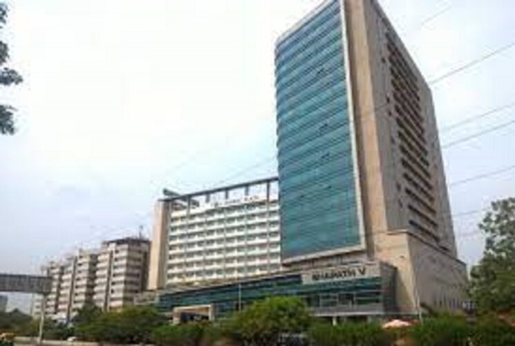 Exterior View, savvy-shapath-v Commercial Office Space 1200 Sq.Ft. In Prahlad Nagar Ahmedabad 9061350