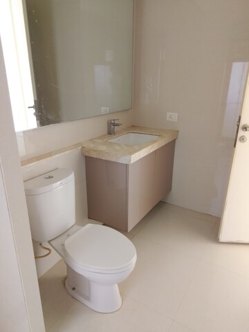 Bathroom in 3 BHK Apartment at Hiranandani Fortune City, New Panvel – for Rent