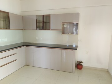 Kitchen in 3 BHK Apartment at Hiranandani Fortune City, New Panvel – for Rent