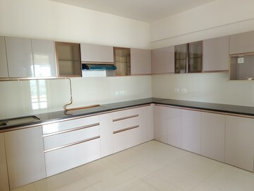 Kitchen in 3 BHK Apartment at Hiranandani Fortune City, New Panvel – for Rent
