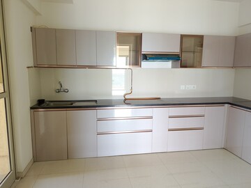 Kitchen in 3 BHK Apartment at Hiranandani Fortune City, New Panvel – for Rent
