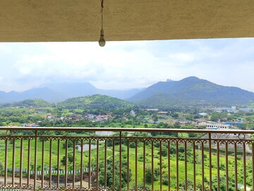 Balcony in 3 BHK Apartment at Hiranandani Fortune City, New Panvel – for Rent