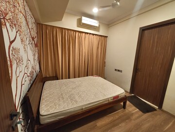 Bedroom in 3 BHK Apartment at Omkar Alta Monte, Malad East – for Rent