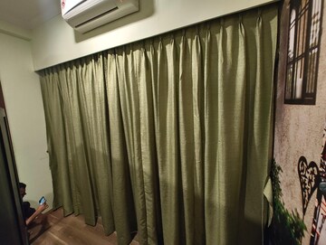 Bedroom in 3 BHK Apartment at Omkar Alta Monte, Malad East – for Rent