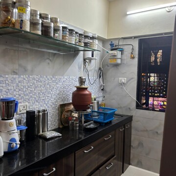 Kitchen in 2 BHK Apartment at Sea View Goregaon, Bangur Nagar – for Rent