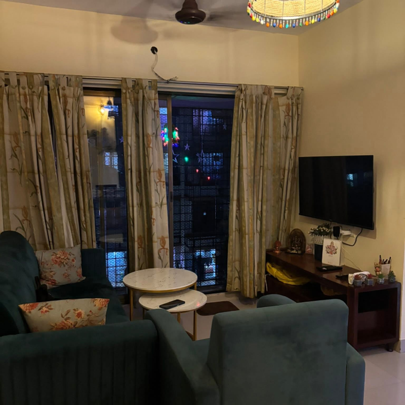 2 BHK + Servant Room Apartment For Rent in Sea View Goregaon
