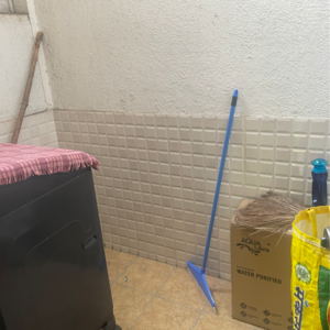 Bathroom in 2 BHK Apartment at Paramount Altissimo, Wakad – for Sale