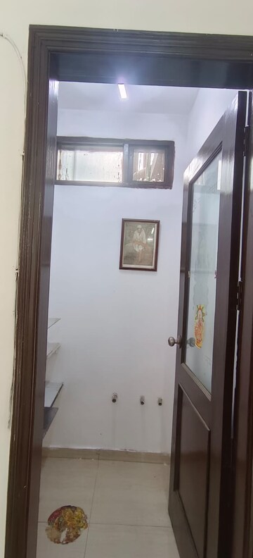 Building Lobby in 3 BHK Builder Floor at Freedom Fighters Enclave – for Rent