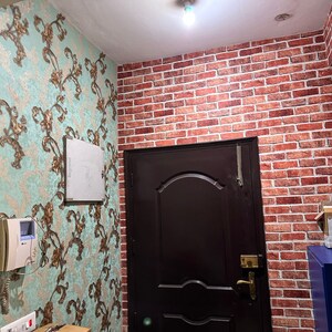 Bathroom in 3 BHK Apartment at KW Srishti, Raj Nagar Extension – for Sale