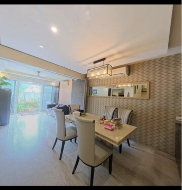 Living Room in 3 BHK Villa at Habitat Crest, Itpl Road – for Sale
