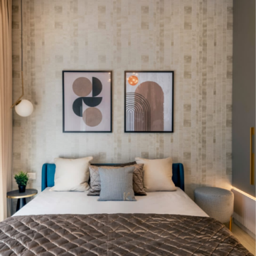 Bedroom in 3 BHK Apartment at Unique K Pune, Bavdhan – for Sale