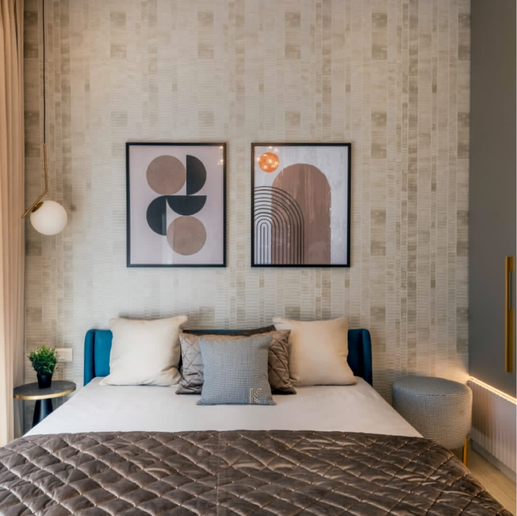 Bedroom, unique-k-pune 3 Bedroom 1116 Sq.Ft. Apartment In Bavdhan Pune 9061406