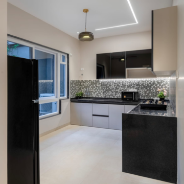 Kitchen in 3 BHK Apartment at Unique K Pune, Bavdhan – for Sale