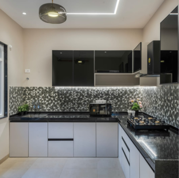 Kitchen in 3 BHK Apartment at Unique K Pune, Bavdhan – for Sale