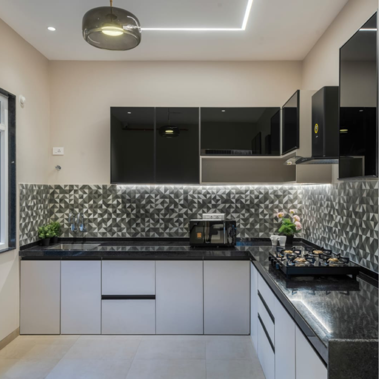 Kitchen, unique-k-pune 3 Bedroom 1116 Sq.Ft. Apartment In Bavdhan Pune 9061406