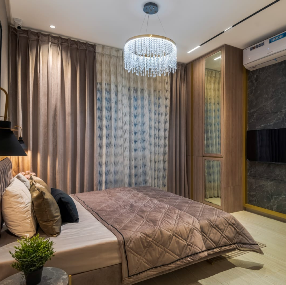 3 BHK + Pooja Room Apartment For Sale in Unique K Pune