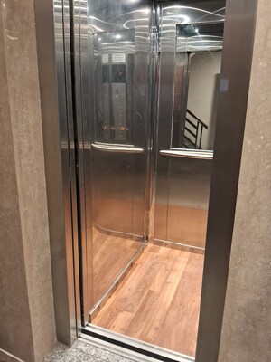 Balcony in 3 BHK Builder Floor at Chittaranjan Park – for Sale